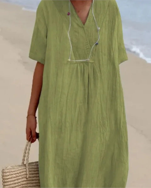 Victoire | Robe Longue Décontractée
