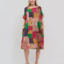 Robe Décontractée à Poches Courte – Ornella Caftan™