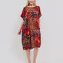 Robe Décontractée à Poches Courte – Ornella Caftan™