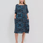 Robe Décontractée à Poches Courtes – Ornella Caftan™