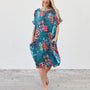 Robe Décontractée à Poches Courte – Ornella Caftan™