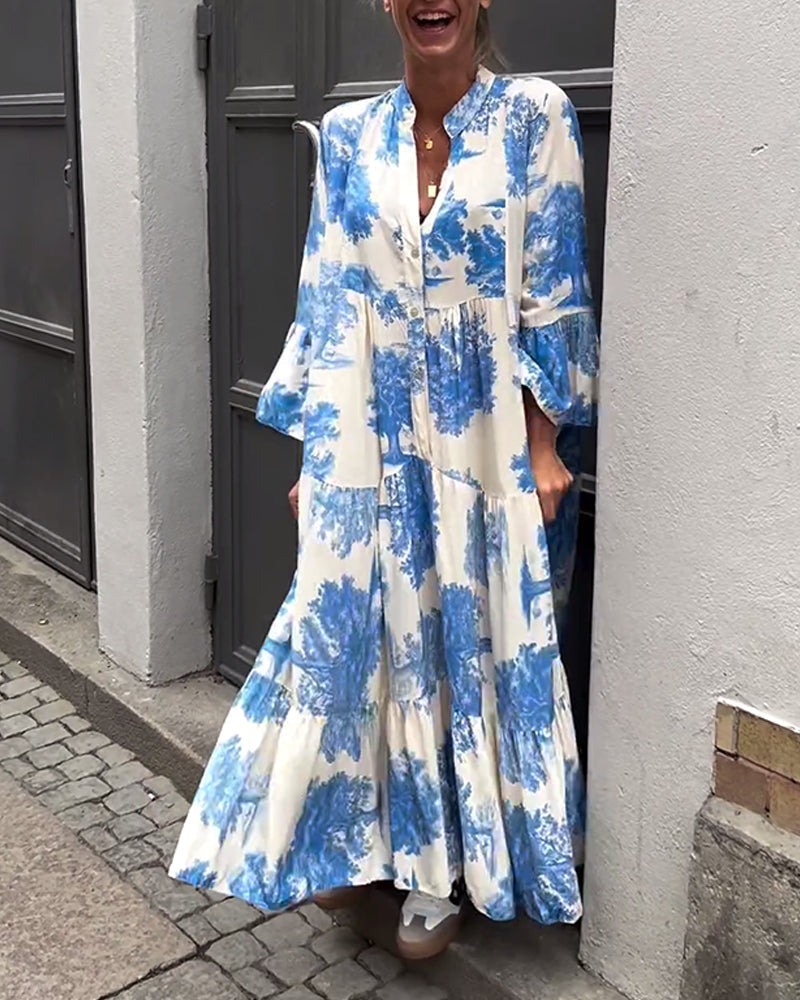 Joséphine | Robe Maxi Élégante