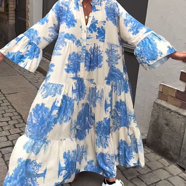 Joséphine | Robe Maxi Élégante