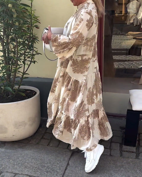 Joséphine | Robe Maxi Élégante