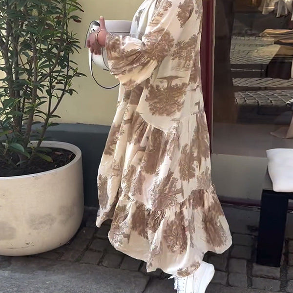 Joséphine | Robe Maxi Élégante