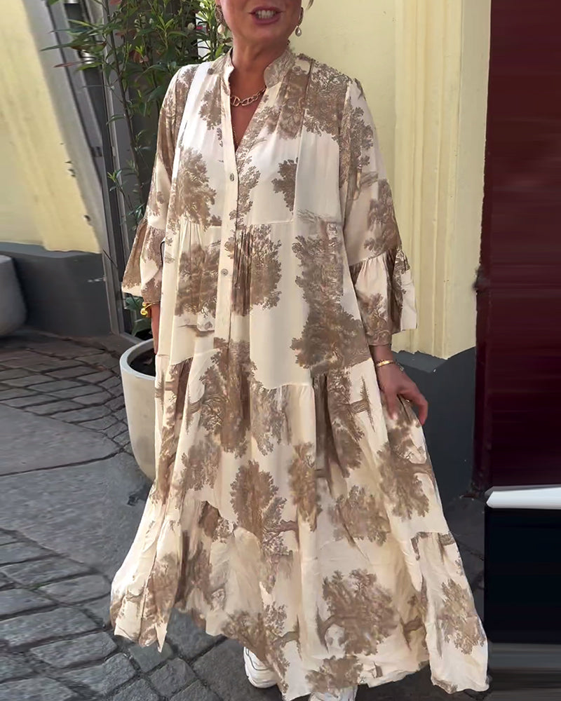 Joséphine | Robe Maxi Élégante