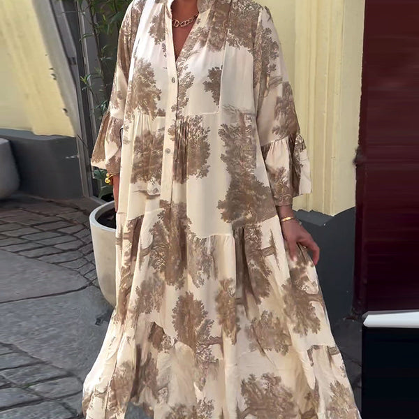 Joséphine | Robe Maxi Élégante