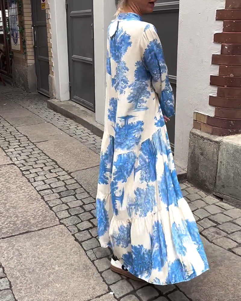 Joséphine | Robe Maxi Élégante