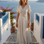 Delphine | Robe Plissée