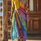 Robe à Manches Longues