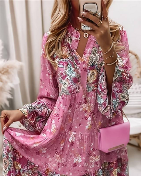 Léonie | Robe Bohème Romantique