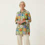 Cléophée | Blouse Artistique Animaux Pop