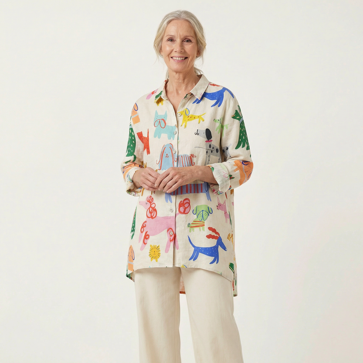 Élodiane | Blouse Artistique Ludique