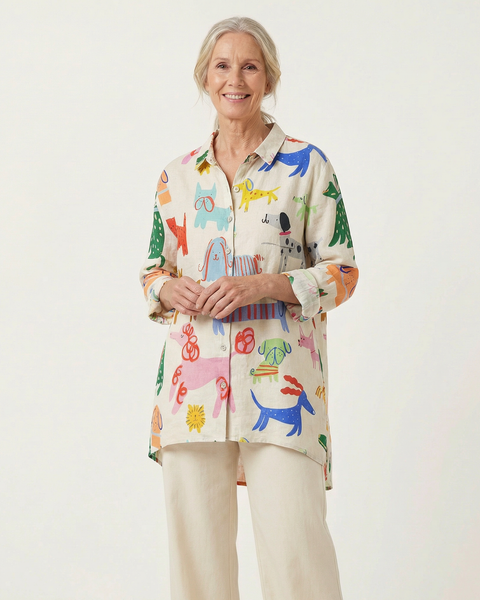 Élodiane | Blouse Artistique Ludique