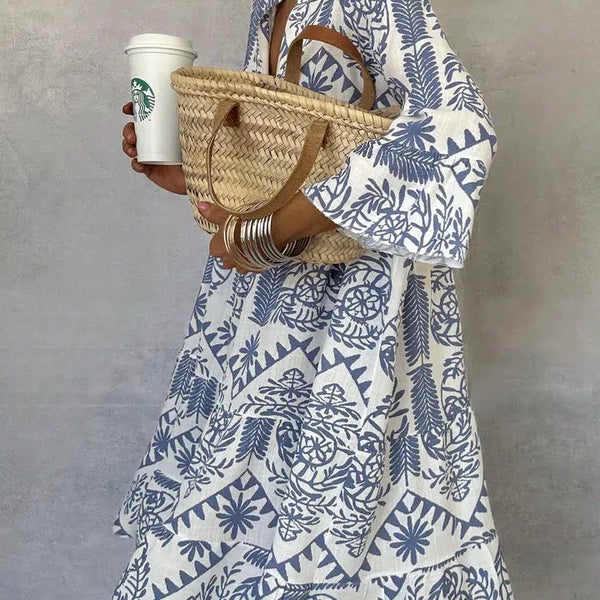 Fiorelia | Robe Bohème Élégante
