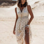 Cassandra | Robe Maxi Bohème Élégante