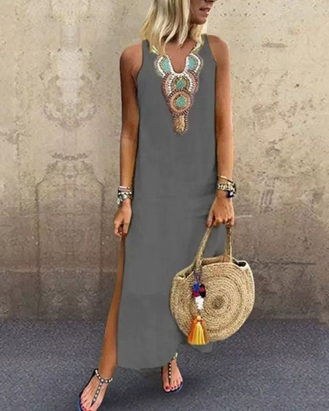 Inès | Robe Maxi Bohème
