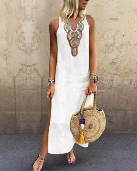 Inès | Robe Maxi Bohème
