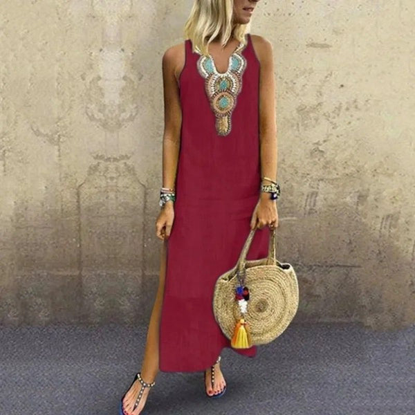 Inès | Robe Maxi Bohème