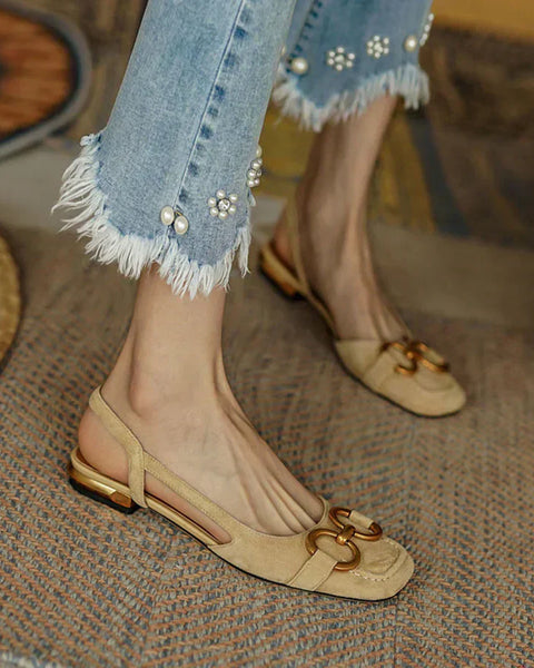 Orlane | Ballerines Orthopédiques Slingback