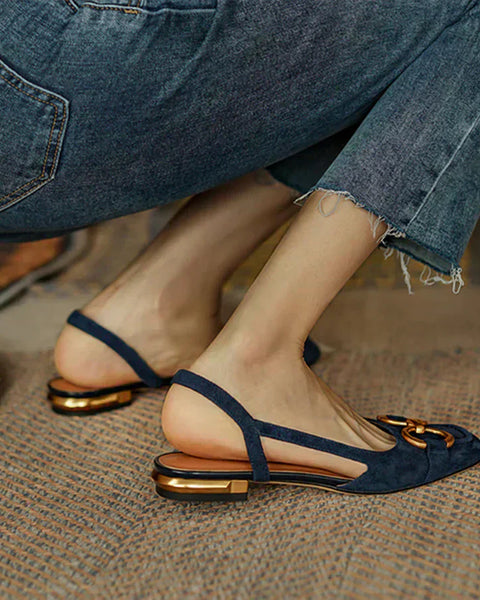 Orlane | Ballerines Orthopédiques Slingback