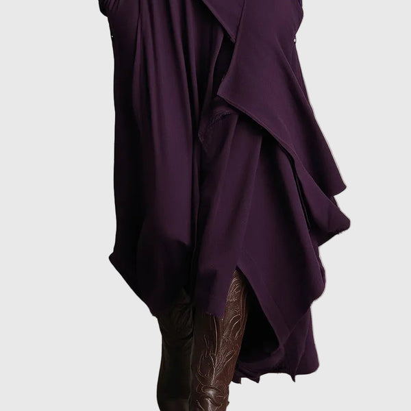 Isabeau | Robe Maxi Drapée Élégance