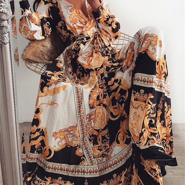 Faye | Robe Maxi Cache-Cœur