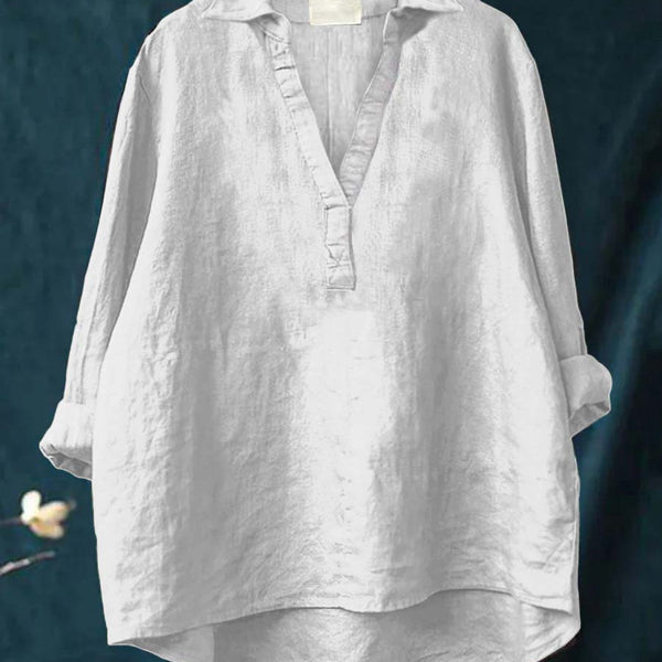 Andréa | Blouse Élégance Naturelle