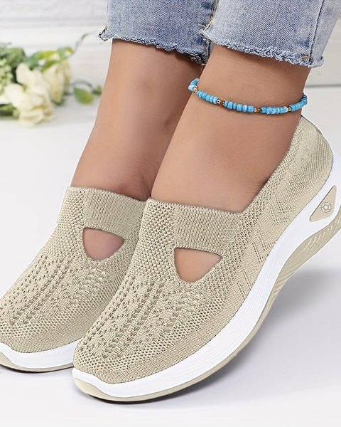 Olina | Baskets Slip-On Respirantes