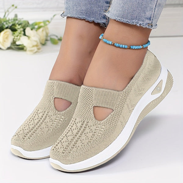 Olina | Baskets Slip-On Respirantes
