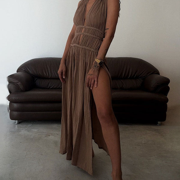 Thaïs | Robe Maxi Sensuelle