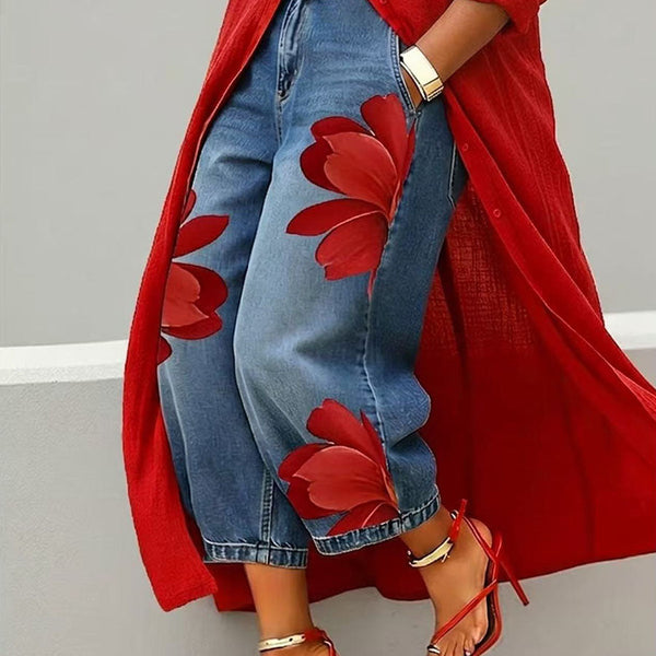Léonie | Pantalon Imprimé