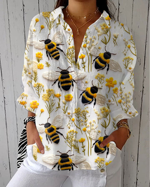 Fiorine | Blouse Abeille Dorée