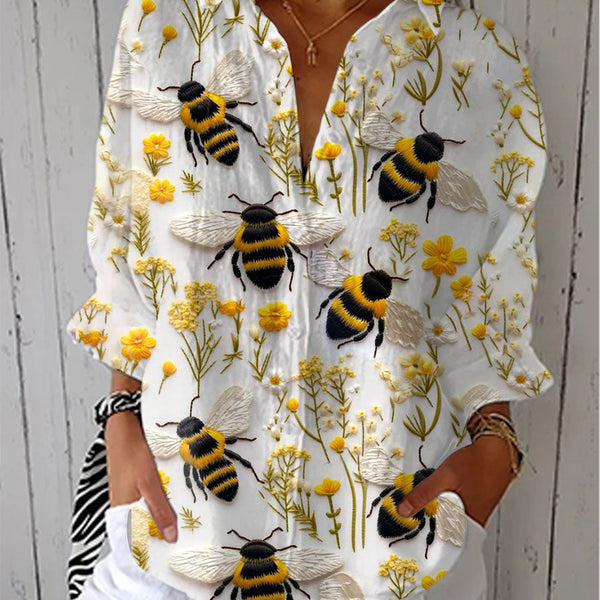 Fiorine | Blouse Abeille Dorée
