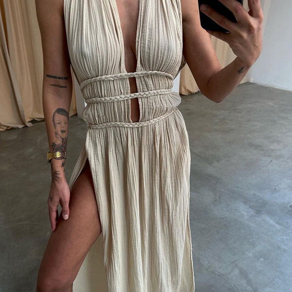 Thaïs | Robe Maxi Sensuelle