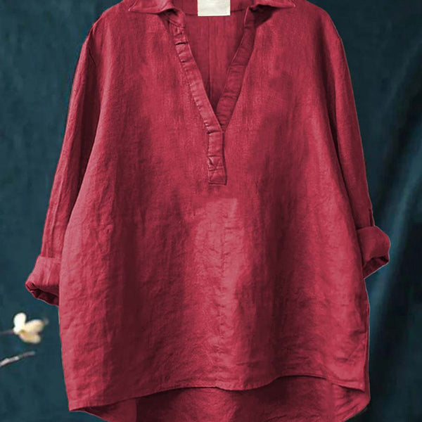Andréa | Blouse Élégance Naturelle