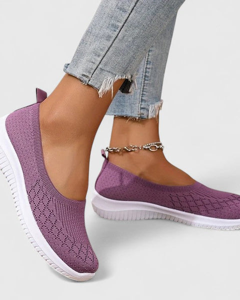 Lina | Baskets Slip-On Respirantes