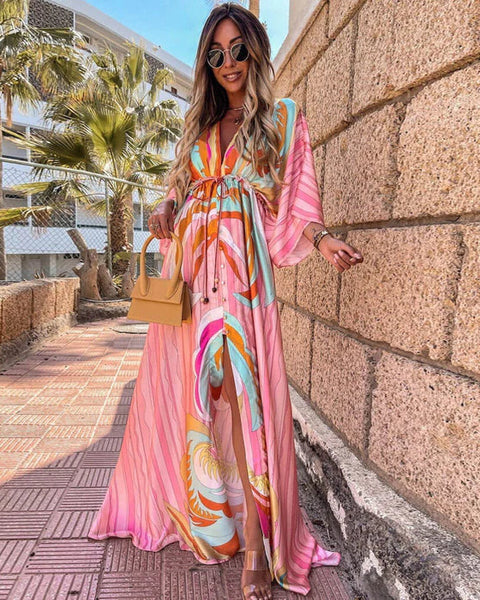Élodine | Robe Maxi Bohème Chic