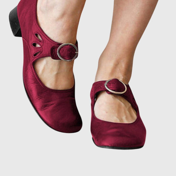 Violette | Chaussures Orthopédiques Élégantes