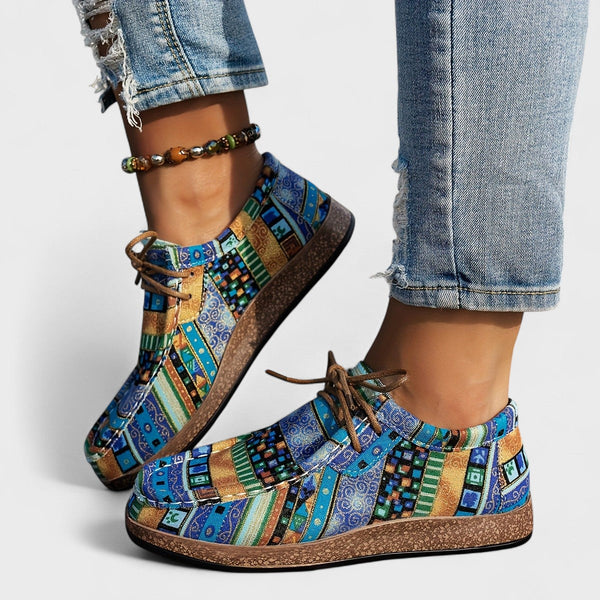Azura | Baskets Ethniques Patchwork