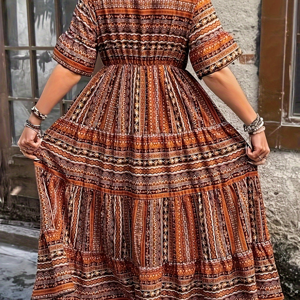 Gaëlle | Robe Maxi Bohème