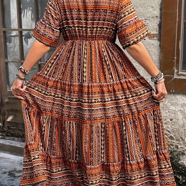 Gaëlle | Robe Maxi Bohème