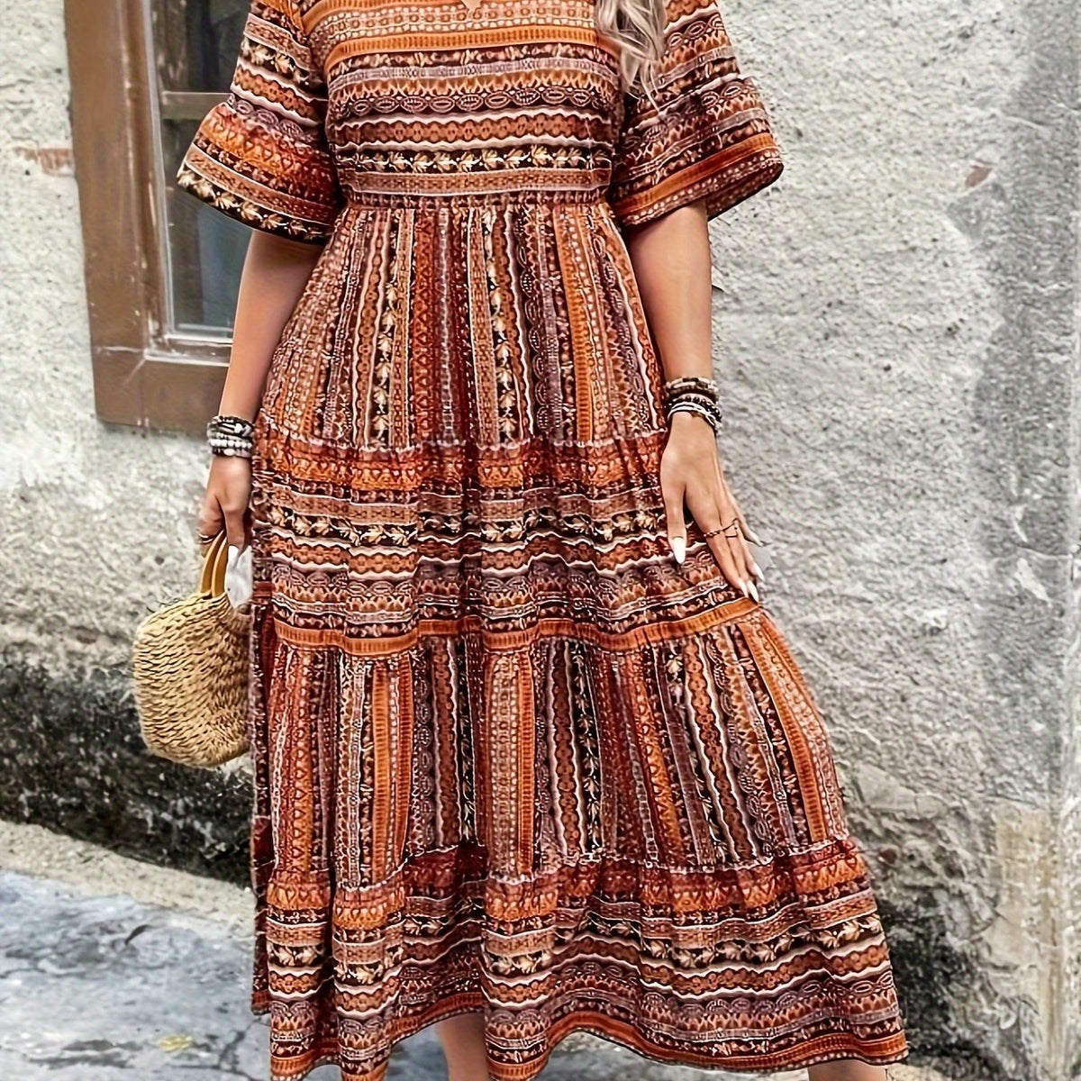 Gaëlle | Robe Maxi Bohème
