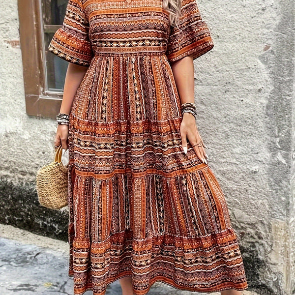 Gaëlle | Robe Maxi Bohème