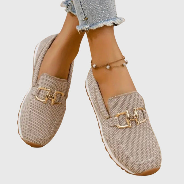 Sélina | Baskets Mocassin Élégance