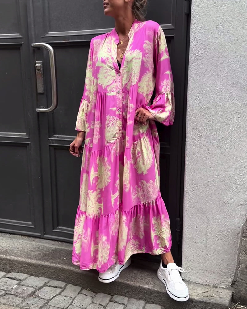 Joséphine | Robe Maxi Élégante