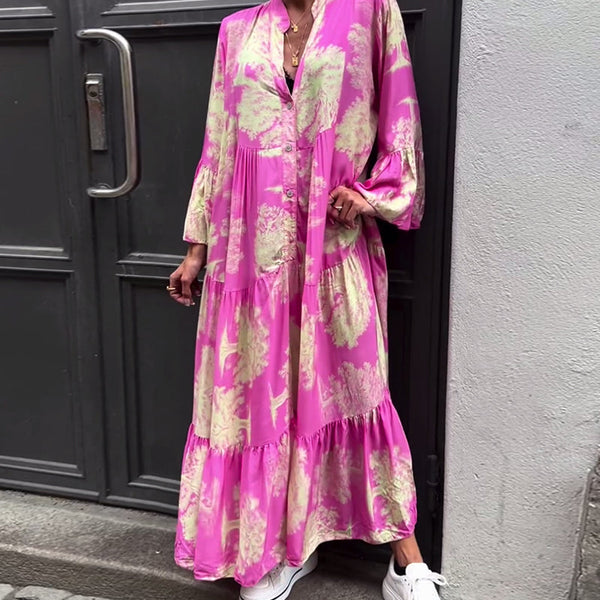 Joséphine | Robe Maxi Élégante