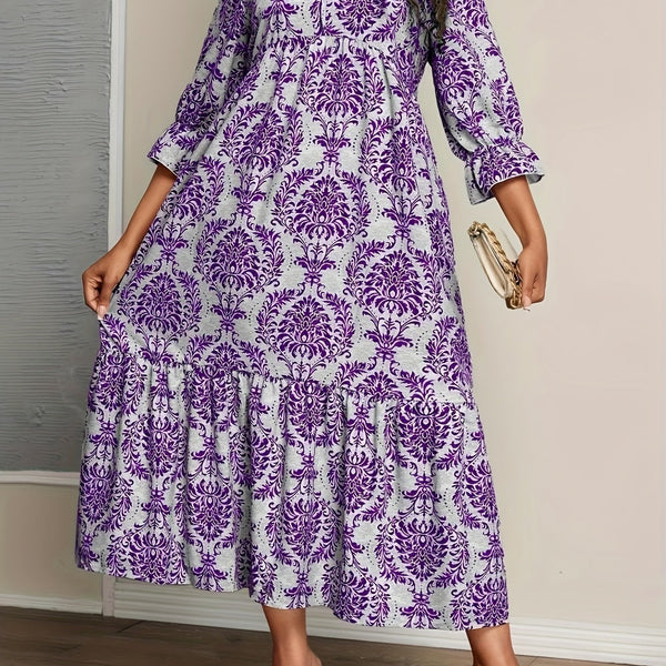 Molly | Robe Maxi Bohème
