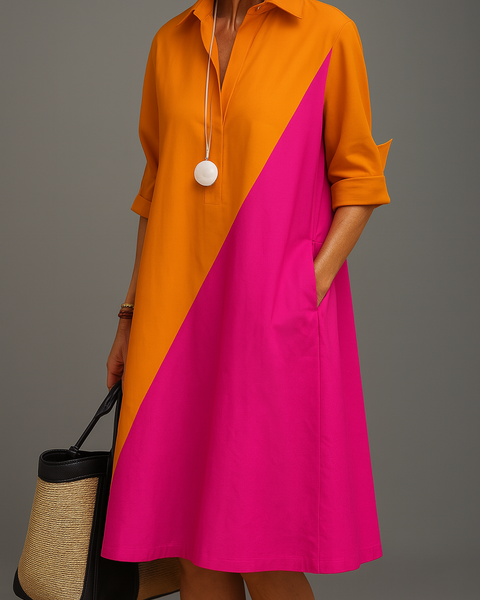 Clara | Robe Midi Moderne