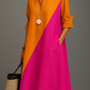 Clara | Robe Midi Moderne